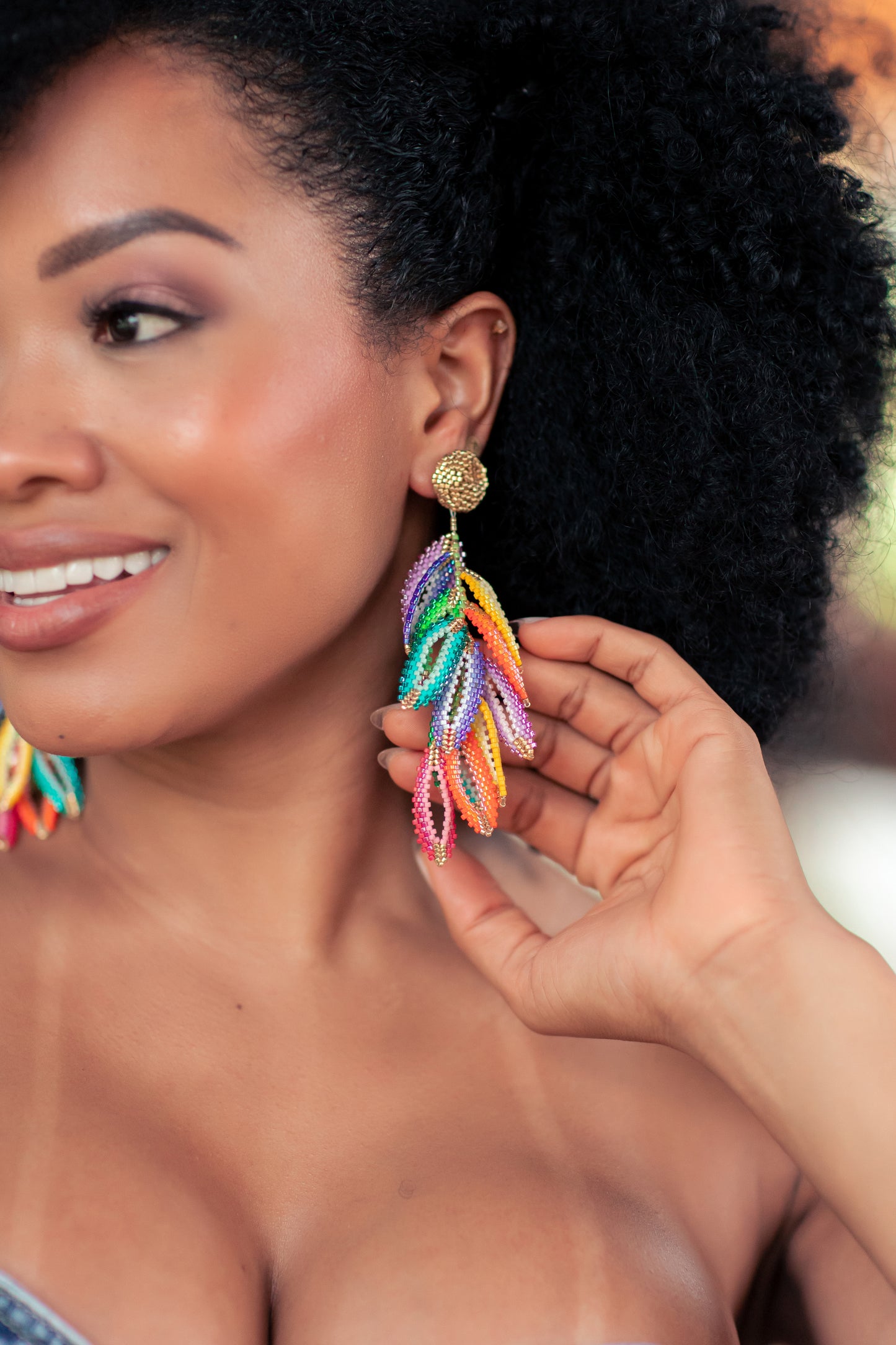 Boucles d'oreilles Valentina