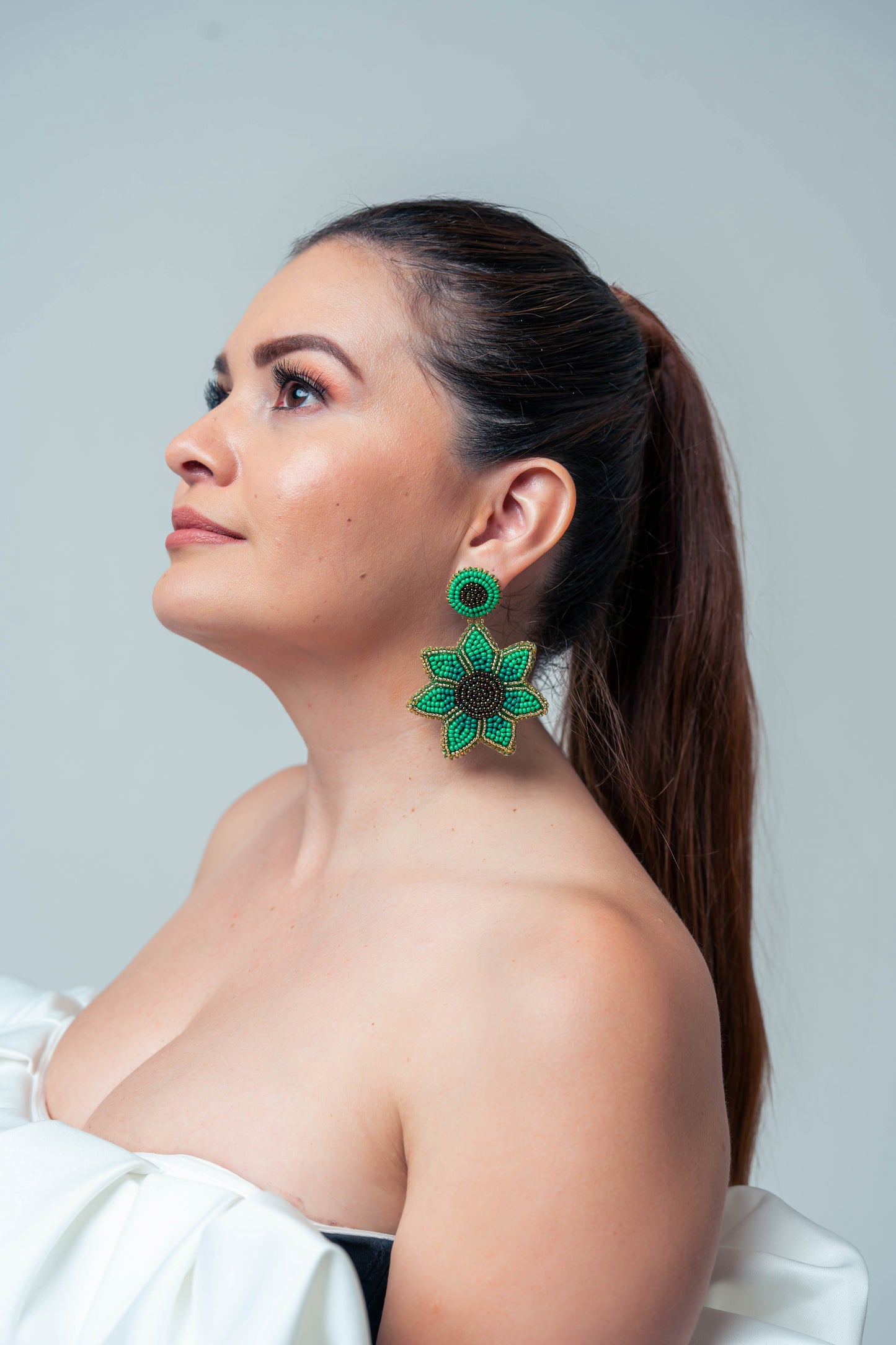 Emerald Garden Earrings