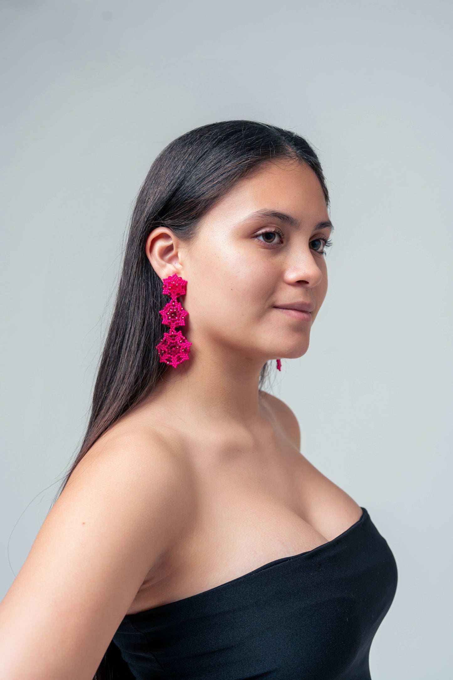 Divine Rose Earrings