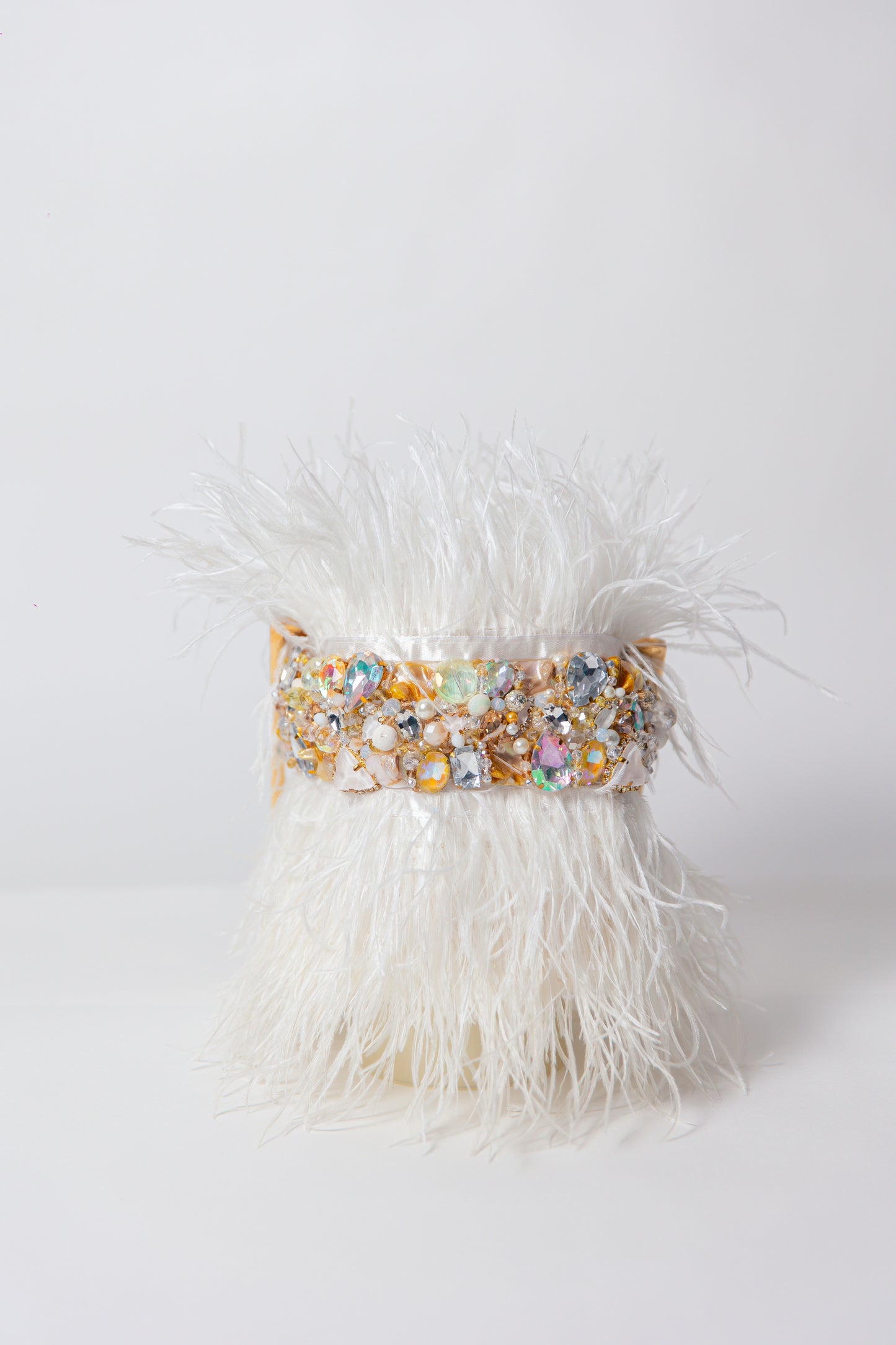 Luxury Feather Bag