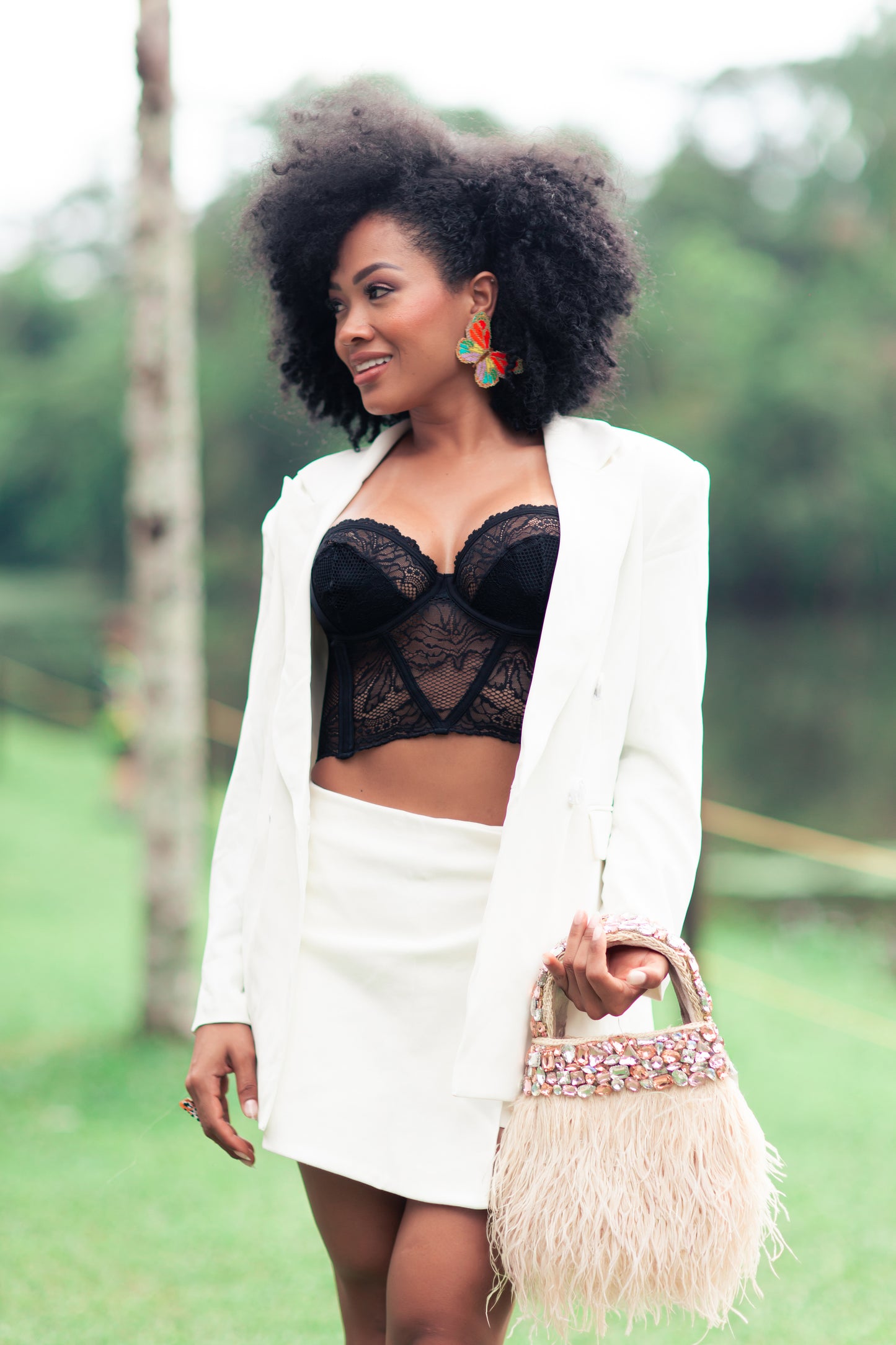 Bolso de Alpaca Royale