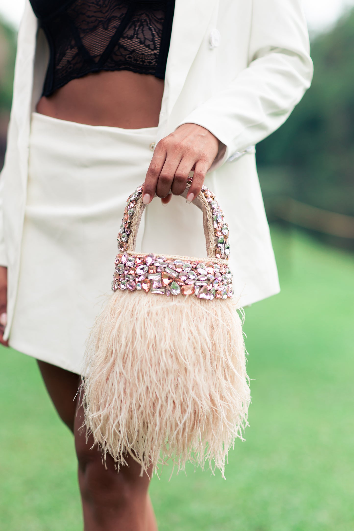 Bolso de Alpaca Royale