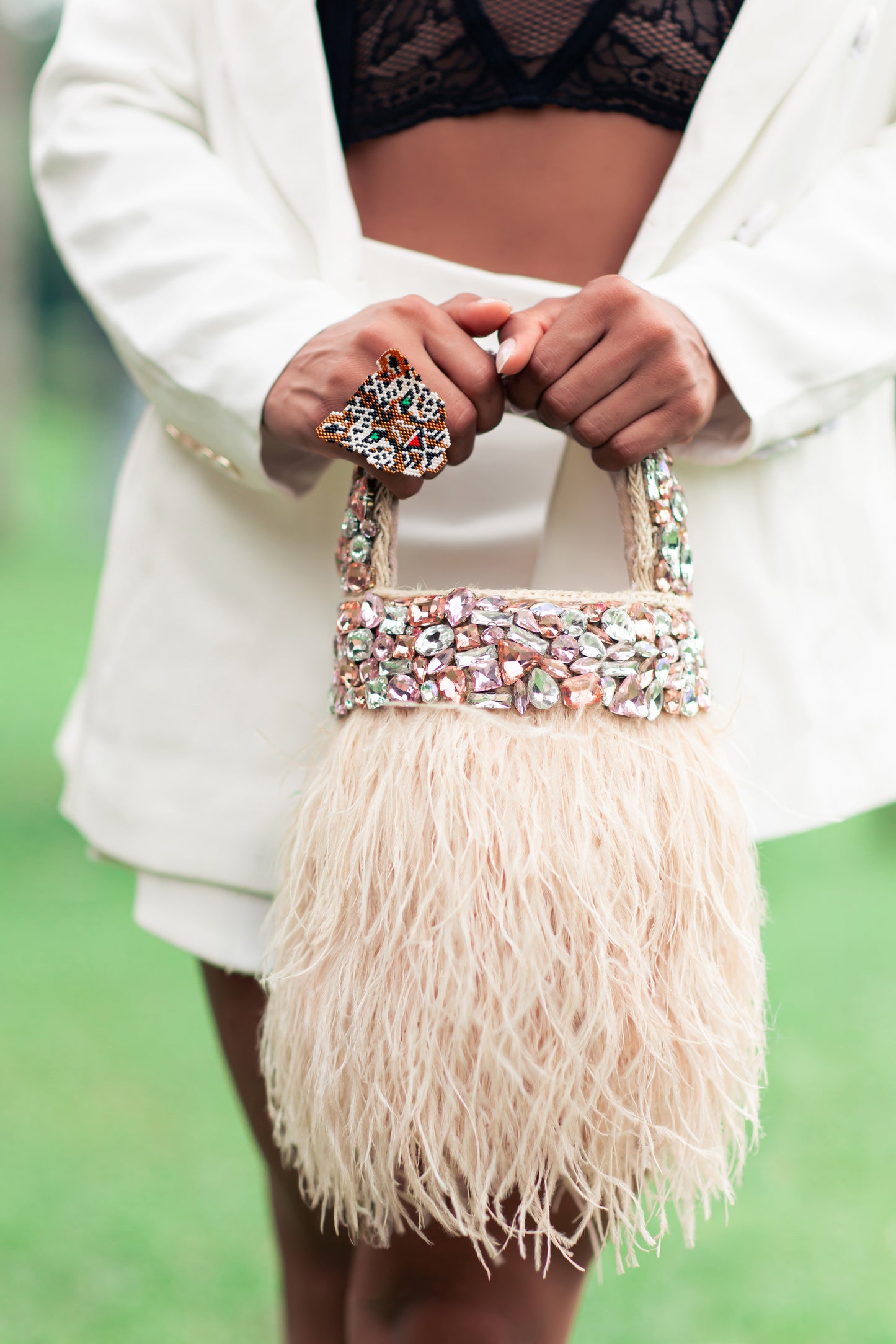 Bolso de Alpaca Royale