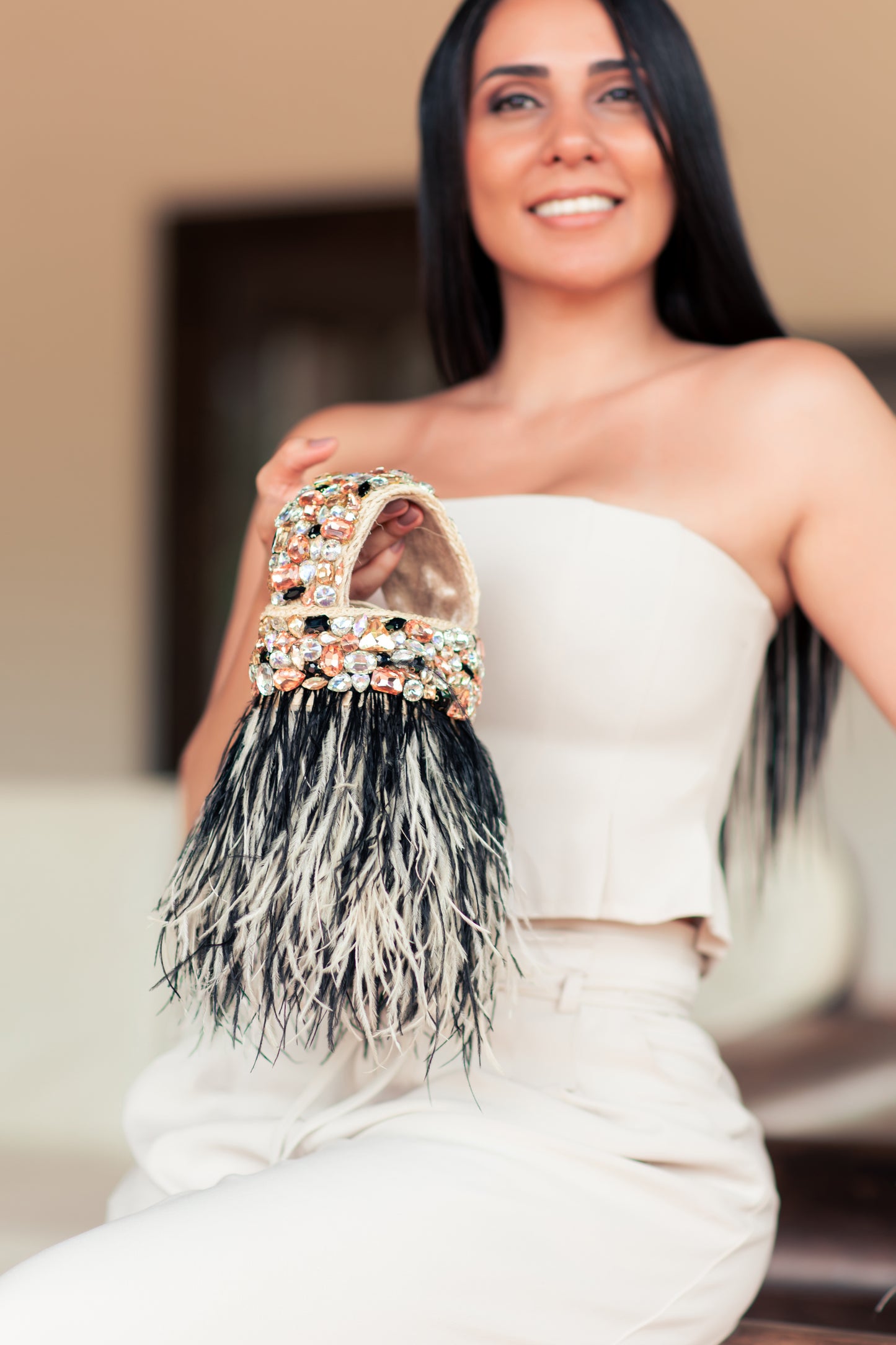 Sac Royale en Alpaga
