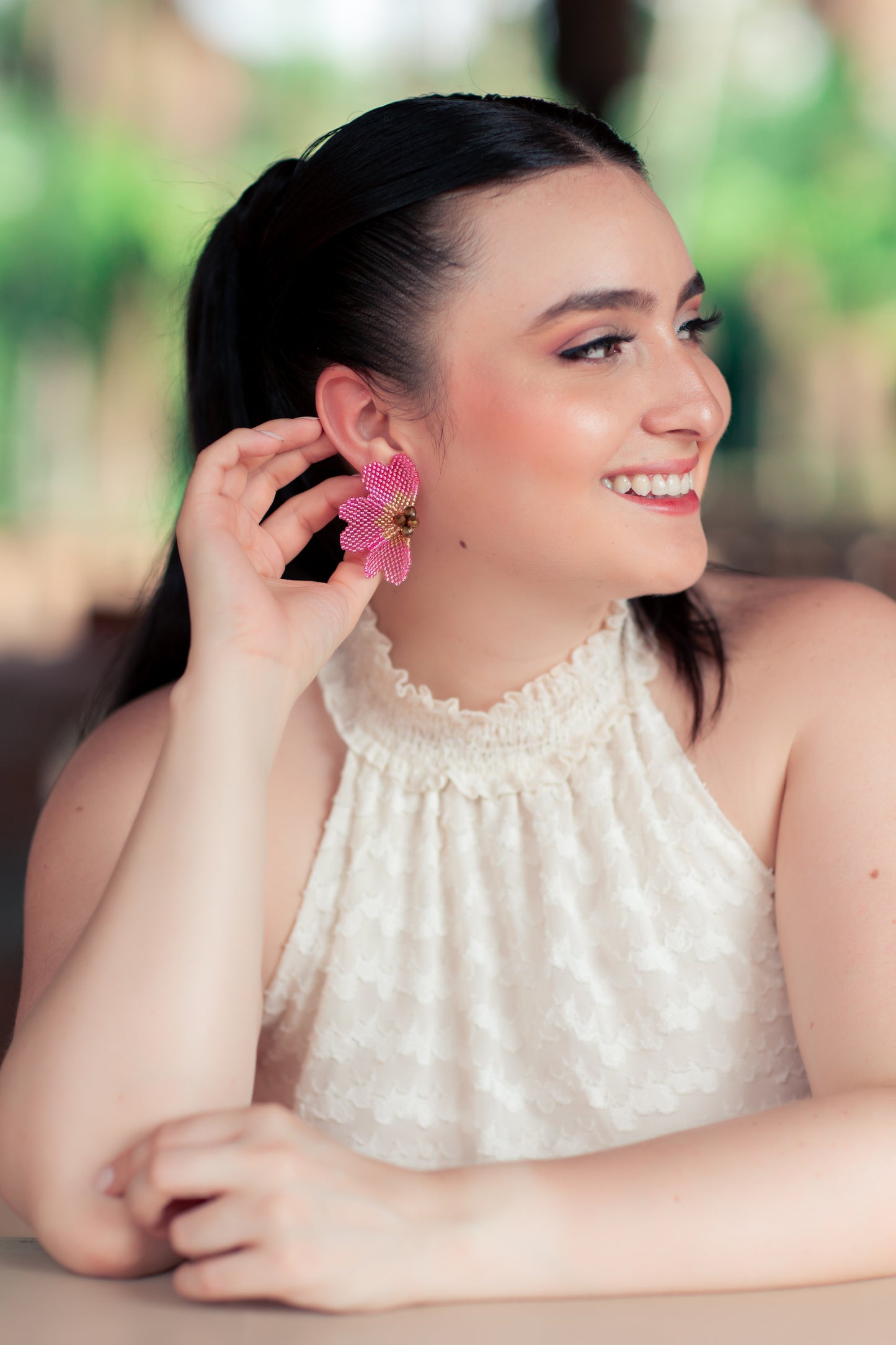 Boucles d'oreilles Kalani