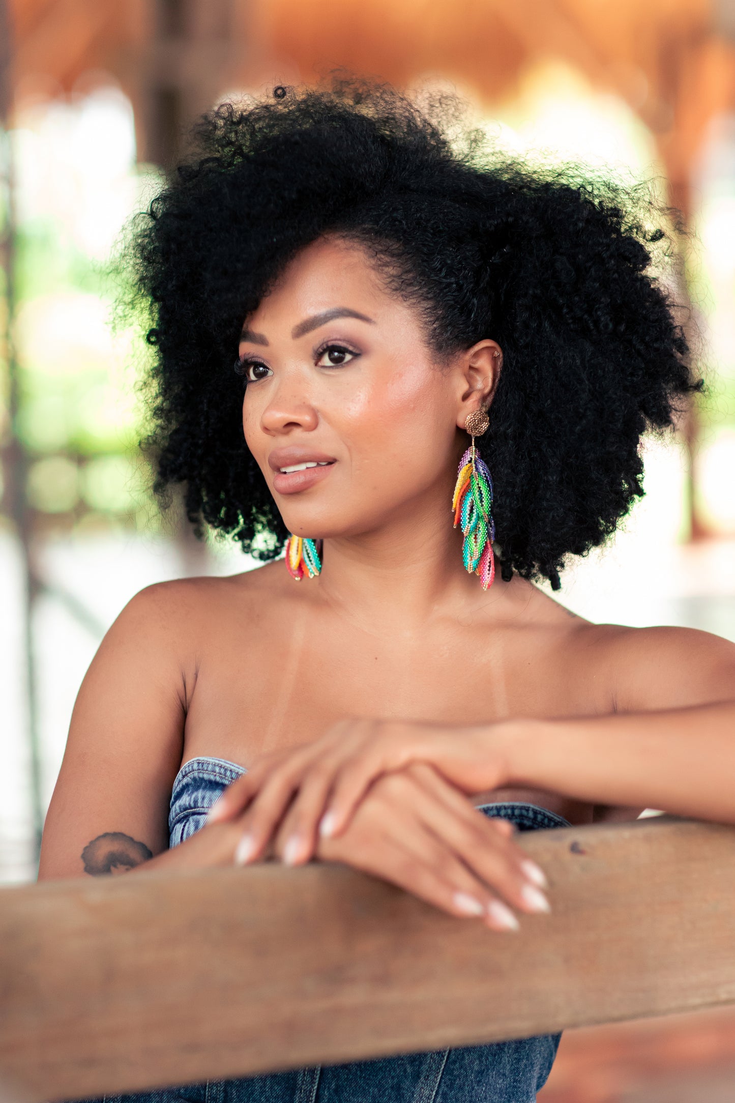 Boucles d'oreilles Valentina