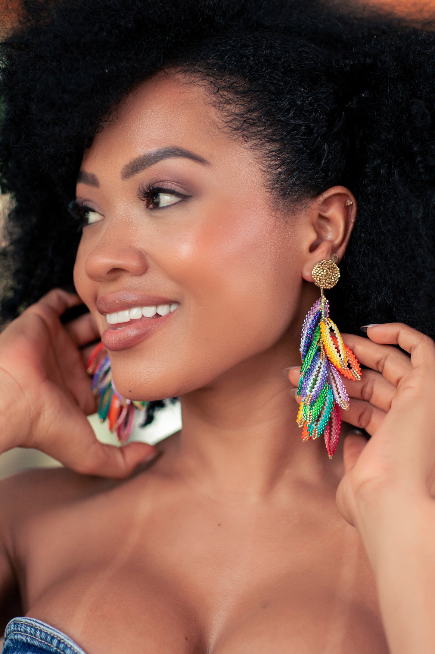 Boucles d'oreilles Valentina