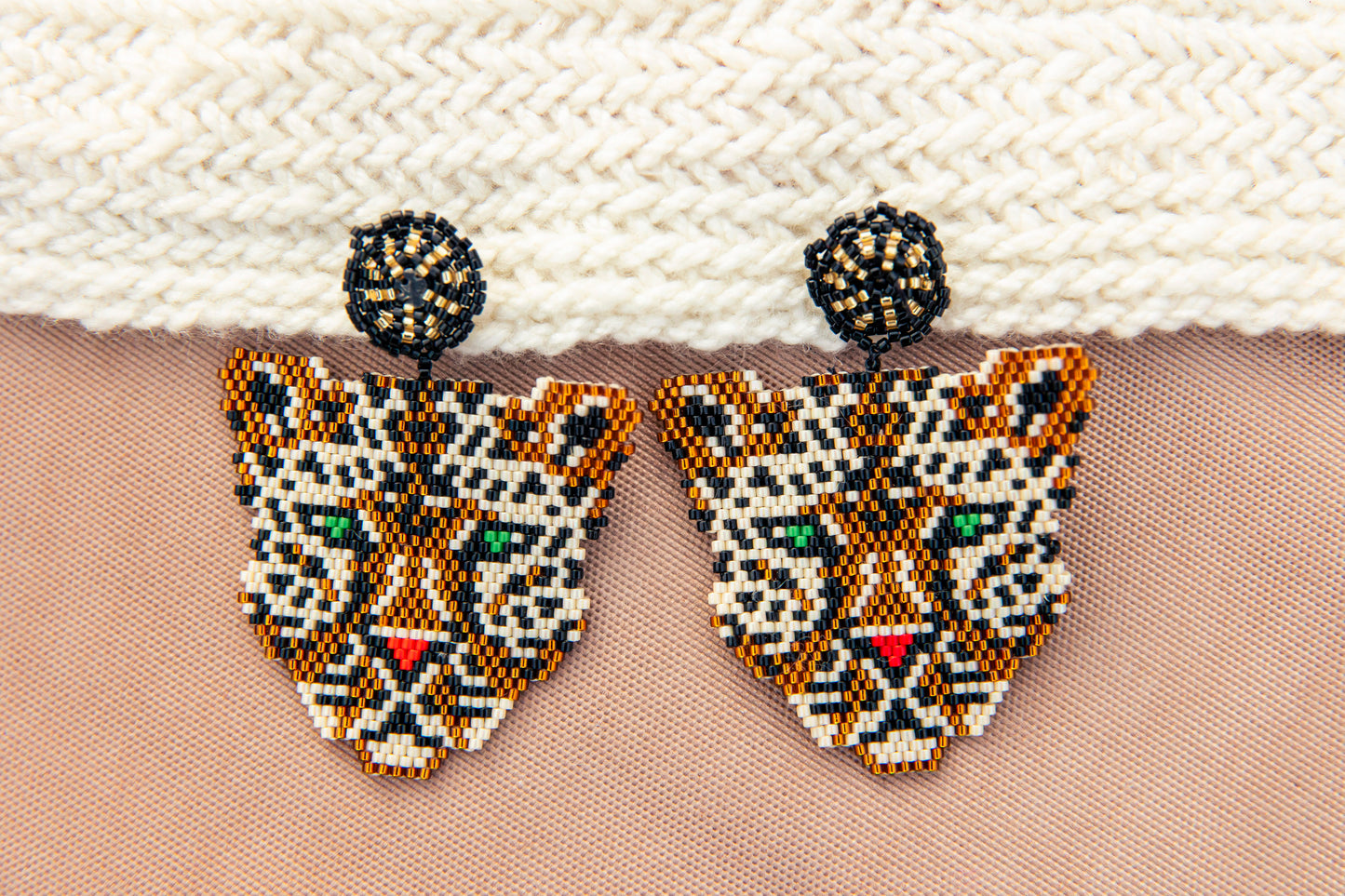 Jungle Earrings