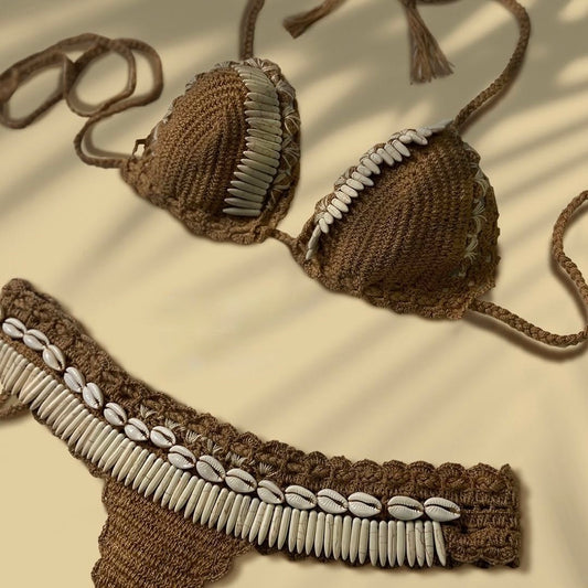 Golden Dune Handmade Bikini