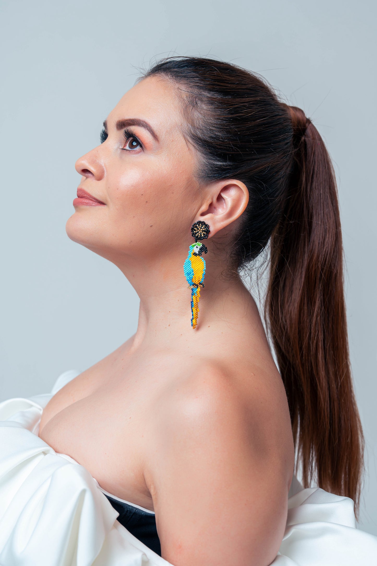 Tropical Wing Earrings