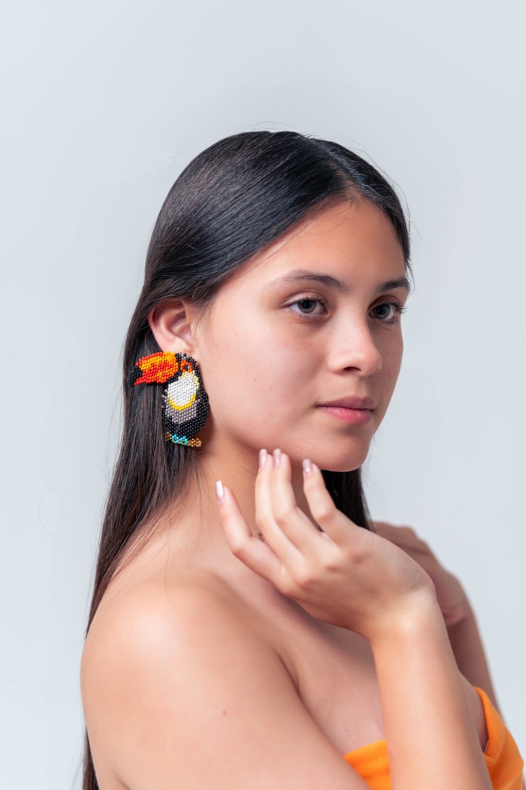 Toucans Earrings